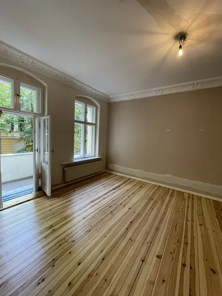 SCHÖNEBERG I Charmante Altbau-Wohnung mit Balkon — photo 1
